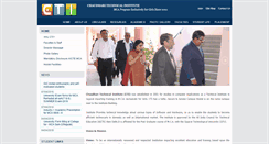 Desktop Screenshot of ddcti.ac.in